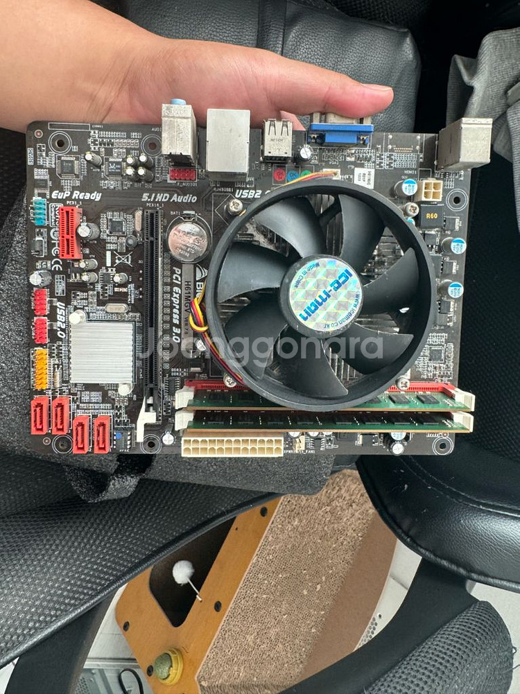 i5-3470/h61m/ddr3 4g 2개--0