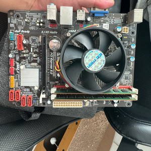 i5-3470/h61m/ddr3 4g 2개