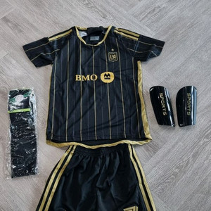 손흥민 LAFC 어린이 축구복(키 120~140)