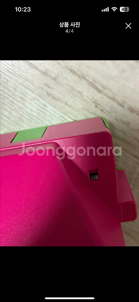 폴라로이드 600 바비 스페셜 에디션 카메라 인스턴트--3