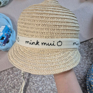 밍크뮤 모자 52사이즈