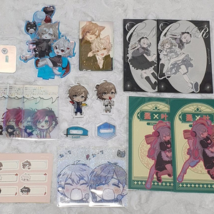 니지산지 쿠로노와 쿠즈하 카나에 하윤 굿즈