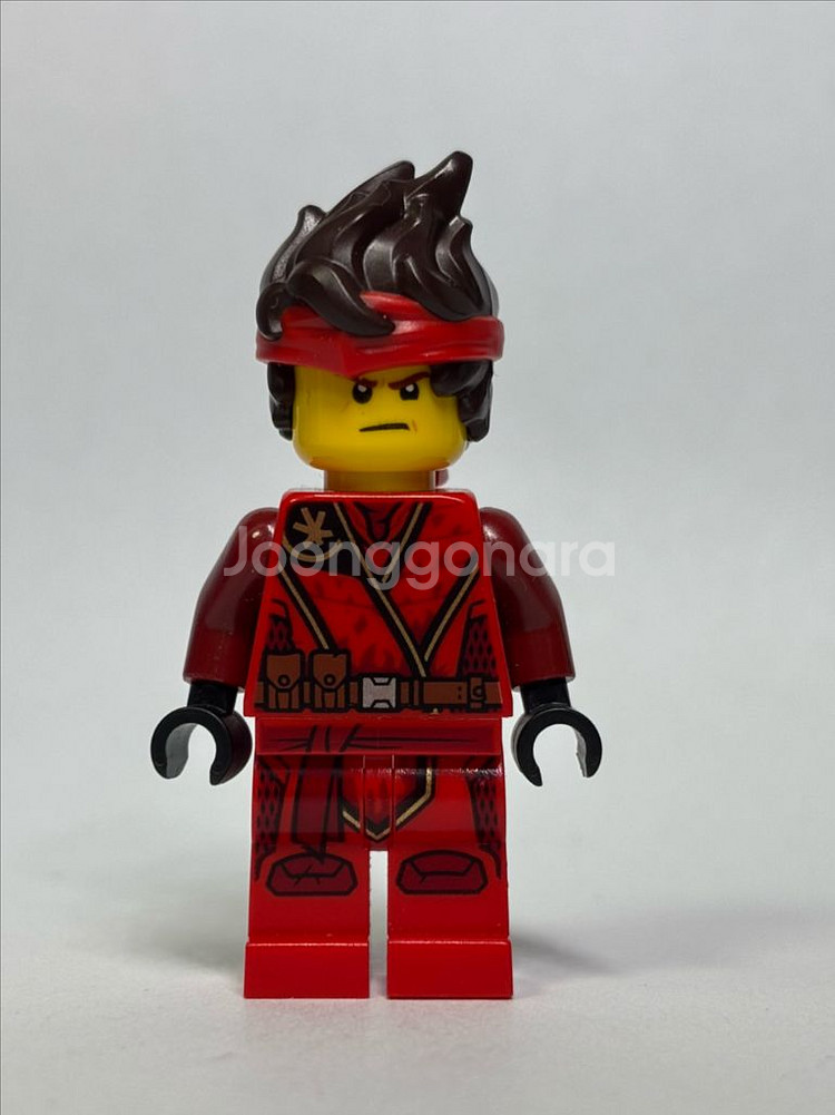 레고 닌자고 카이 피규어 (정품)--0