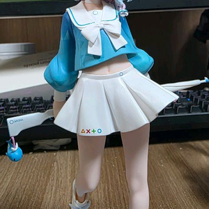 블루아카이브 아로나 골든헤드 피규어