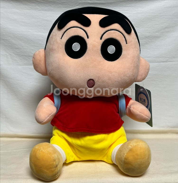 택포 짱구는못말려 유치원 백팩 가방 대형 짱구 인형--0
