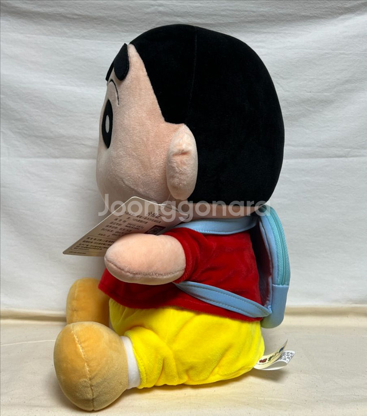 택포 짱구는못말려 유치원 백팩 가방 대형 짱구 인형--1