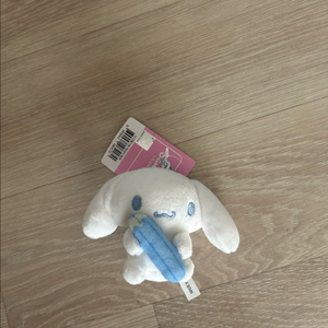 (새상품) 산리오 시나모롤 열공인형 키링 8cm