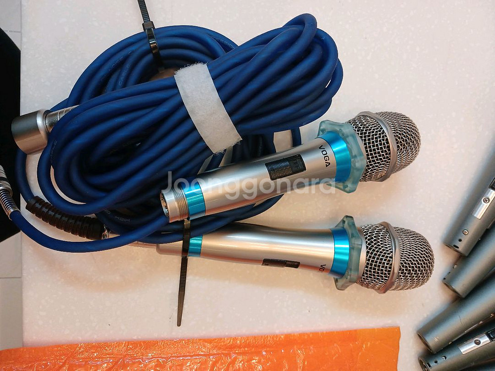 VOGA 노래방마이크 개당 4만원--0