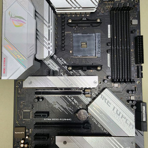 ASUS ROG STRIX B550-A GAMING