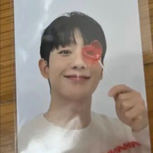 정해인 2025 팬미팅 MD 특전 하트 포카