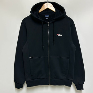 [남여공용 95]FILA 휠라 블랙 후드집업