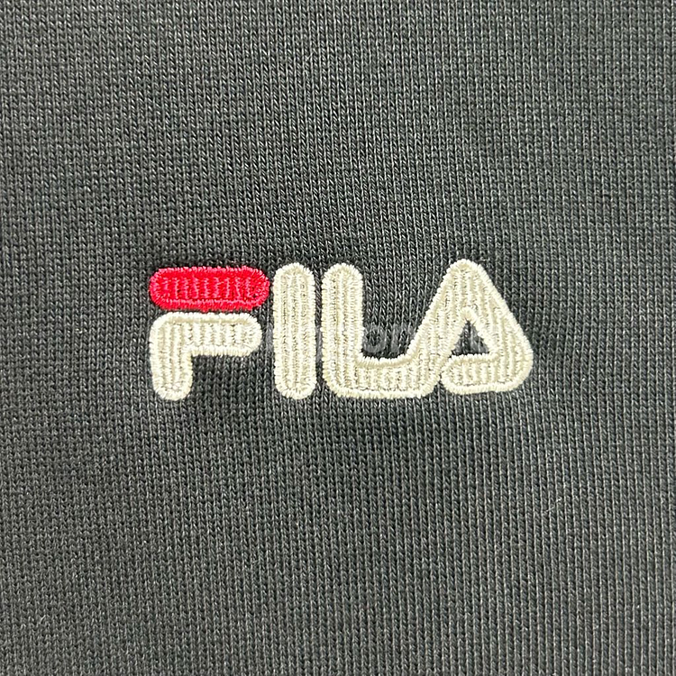 [남여공용 95]FILA 휠라 블랙 후드집업--3