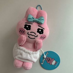 오빤쮸우사기 빤쮸토끼 부끄 마스코트 인형