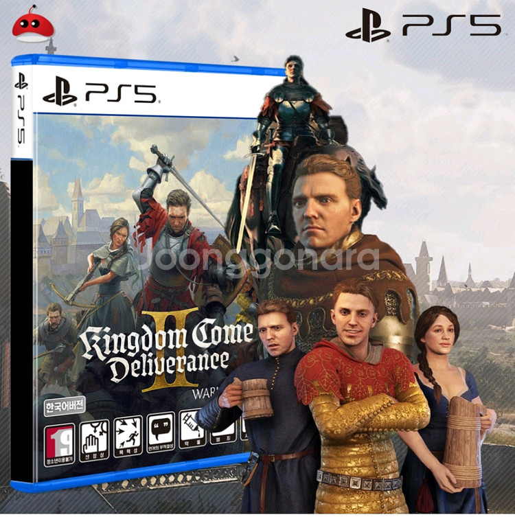 킹덤컴2 팔아요 ps5--0