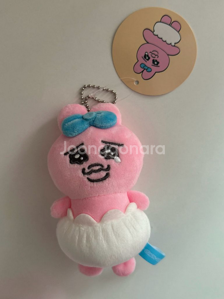 오빤쮸우사기 빤쮸토끼 울먹 기본 모찌 마스코트 인형--0