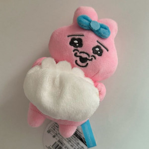 오빤쮸우사기 빤쮸 든 빤쮸토끼 마스코트 인형