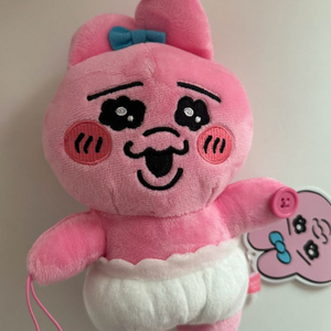 오빤쮸우사기 빤쮸토끼 22cm 인형 누이