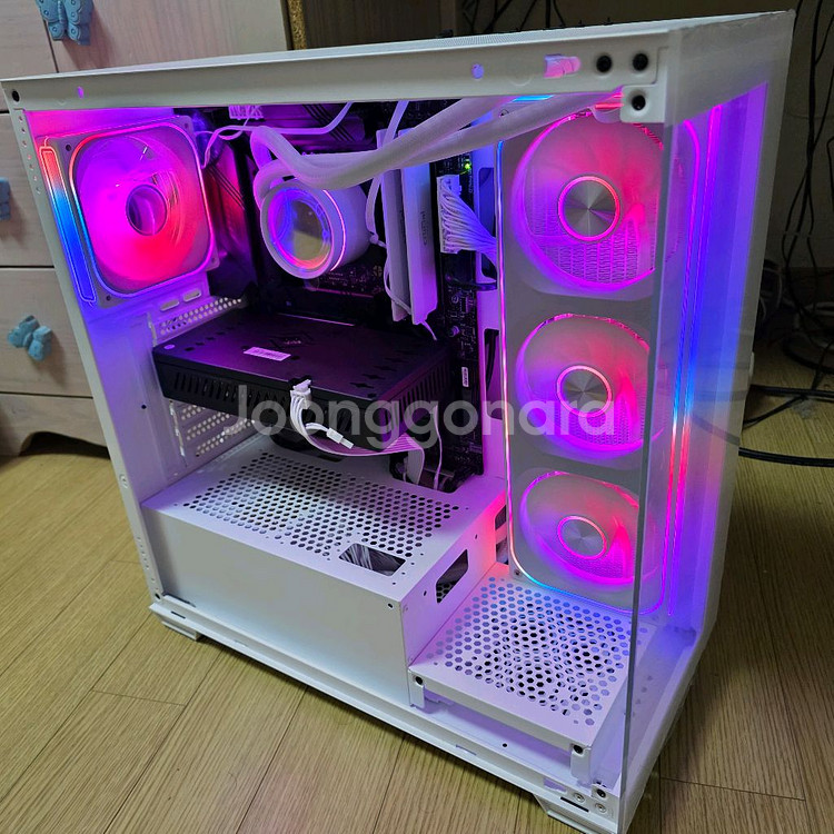 14600KF 화이트 세팅 반본체--0