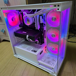 14600KF 화이트 세팅 반본체