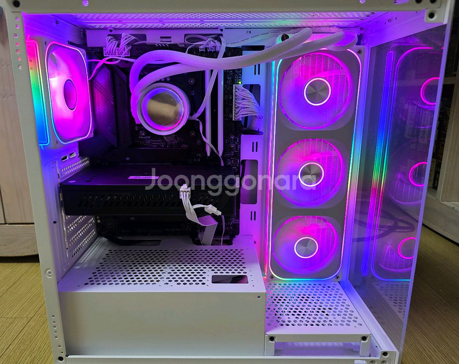 14600KF 화이트 세팅 반본체--1