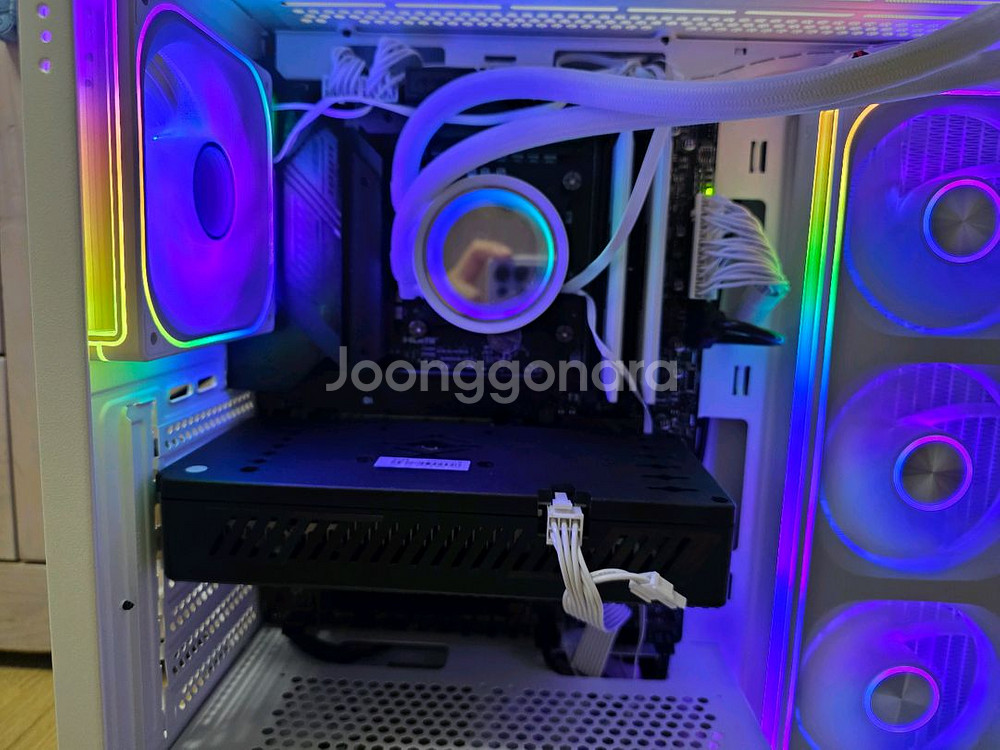 14600KF 화이트 세팅 반본체--2