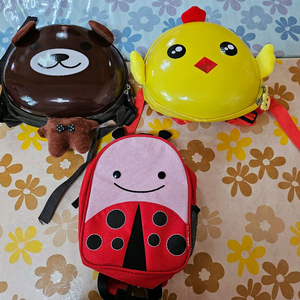 캐릭터 가방 3종