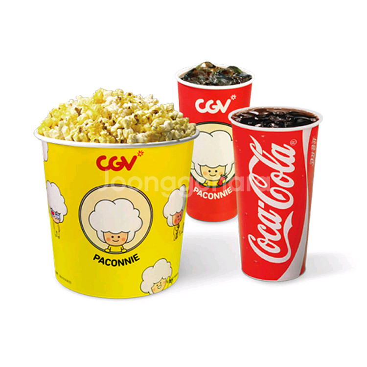 cgv 콤보 50% 할인권--0
