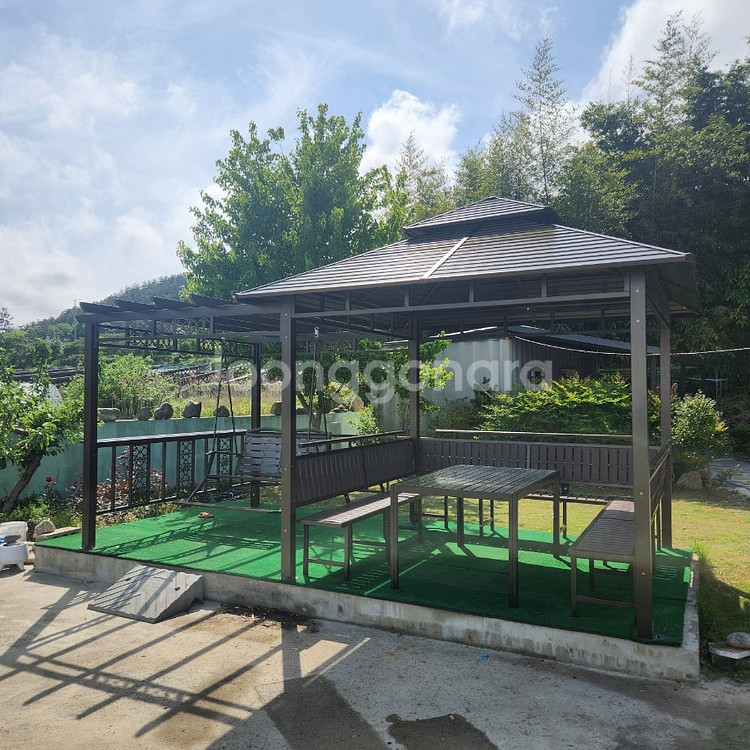 그네와파고라 3x5m 새상품 전국 무료설치--3