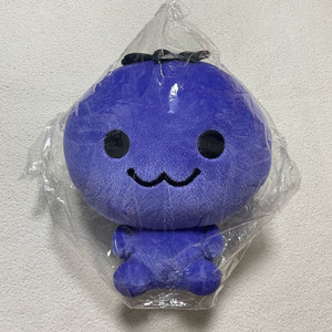 고전 산엑스 미캉보우야 베리보이 블루베리 인형