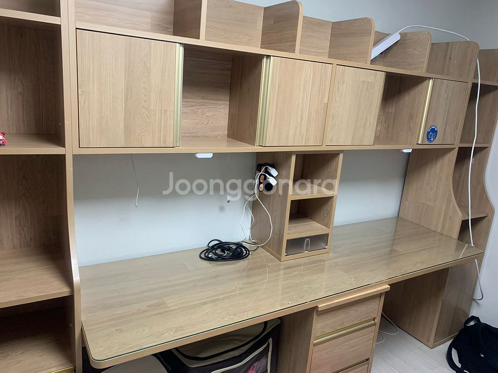 경기 파주시 책상나눔.쌍둥이책상--1