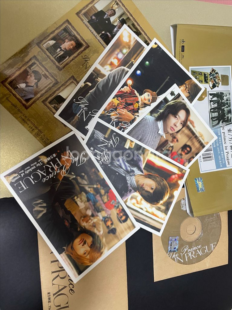 동방신기 오방신기 프라하화보집--2