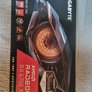 기가바이트 RX6750XT GAMING OC 12GB