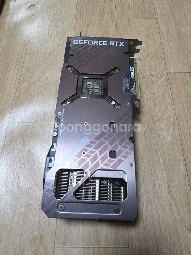 ASUS TUF RTX3090 024G GAMING--1