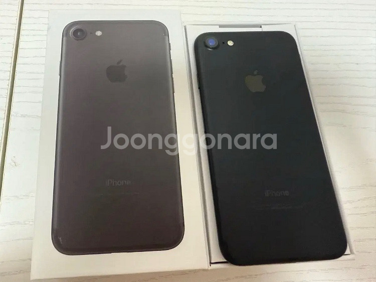아이폰7 풀박스 공기계 자급제폰 128GB 새 상품급--1