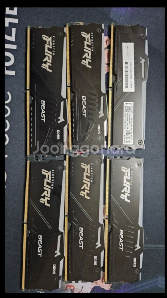 Kingston FURY Beast DDR5 16GB--0