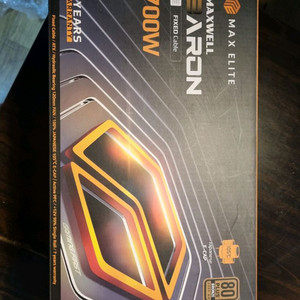 맥스엘리트 700W 파워서플라이
