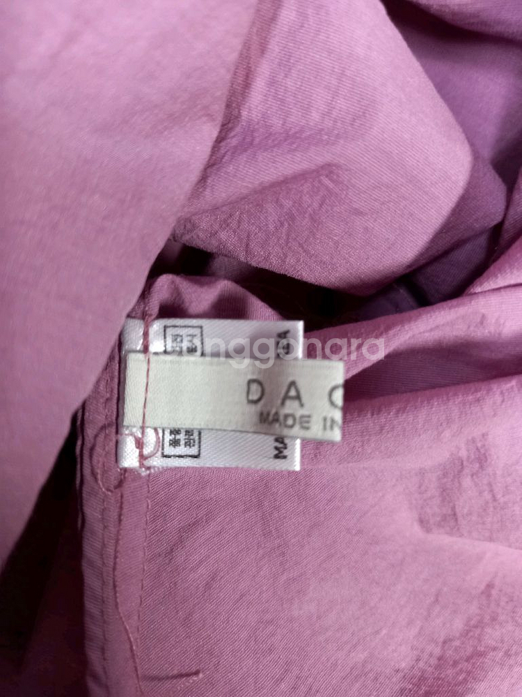 DAGYO 춘하 사그락 블라우스 F 33-66--7