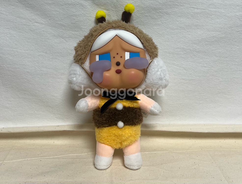 (새상품) 꿀벌 크라이베이비 크라잉베이비 인형 키링--0