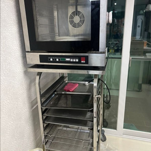 에카오븐 + 8단렉 팝니다.