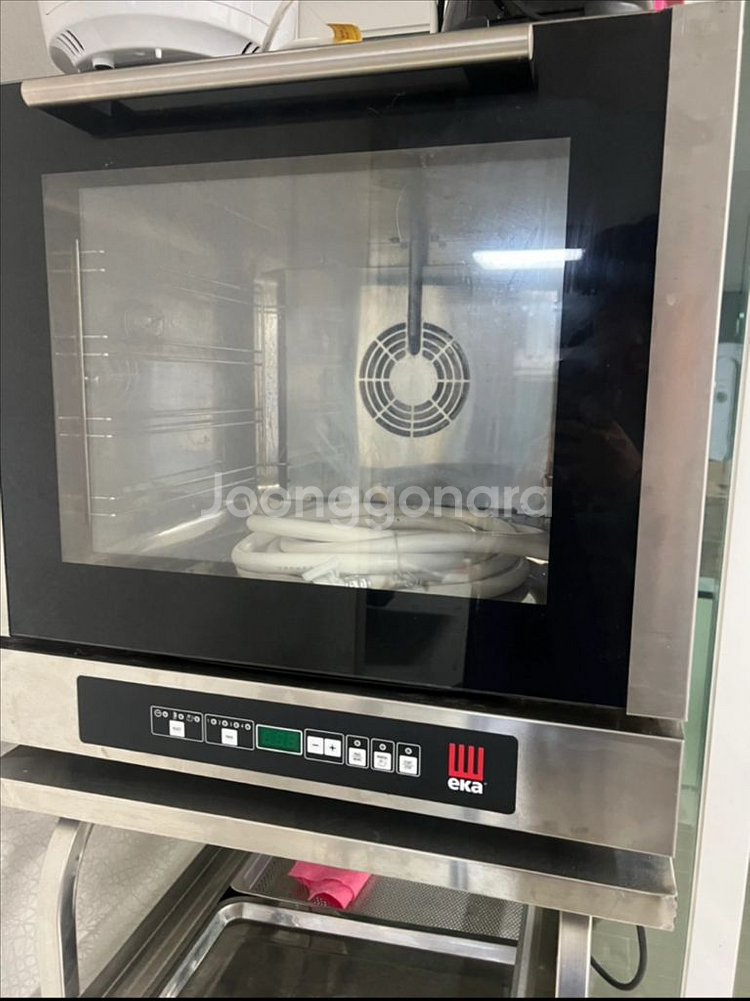 에카오븐 + 8단렉 팝니다.--1