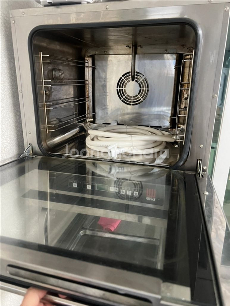 에카오븐 + 8단렉 팝니다.--2