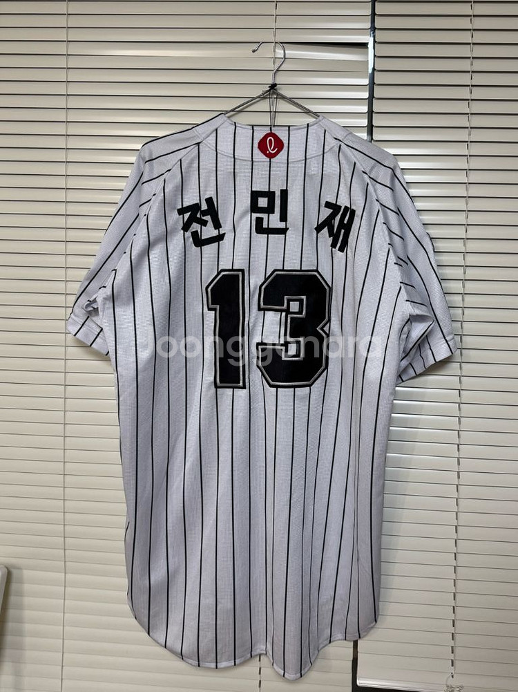 롯데자이언츠 올드 스트라이프 프로페셔널 유니폼 110--1