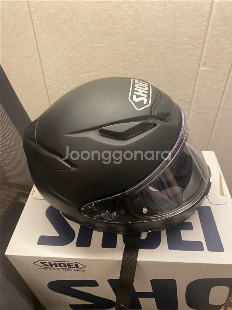 Shoei z-8 쇼에이z8 헬멧 비모토 장착 m사이즈--1