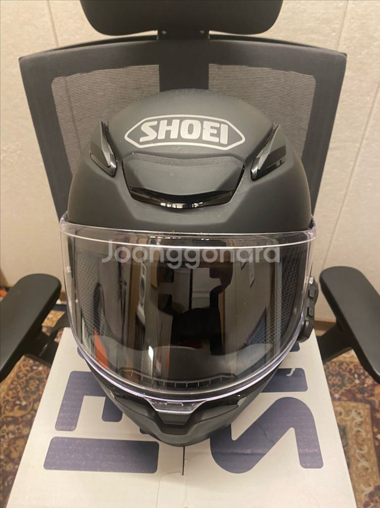 Shoei z-8 쇼에이z8 헬멧 비모토 장착 m사이즈--0