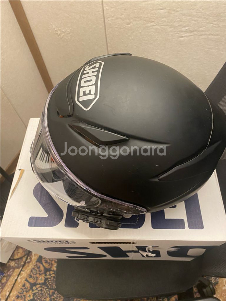 Shoei z-8 쇼에이z8 헬멧 비모토 장착 m사이즈--2