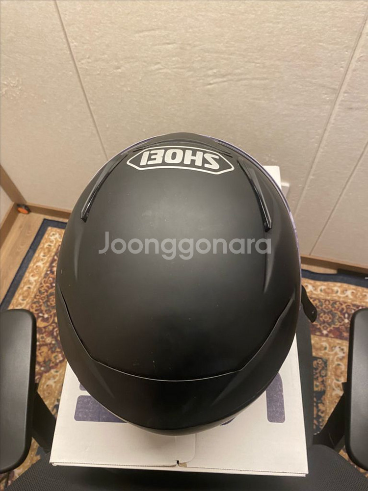 Shoei z-8 쇼에이z8 헬멧 비모토 장착 m사이즈--3