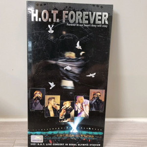 H.O.T. FOREVER 2001 LIVE CD 판매