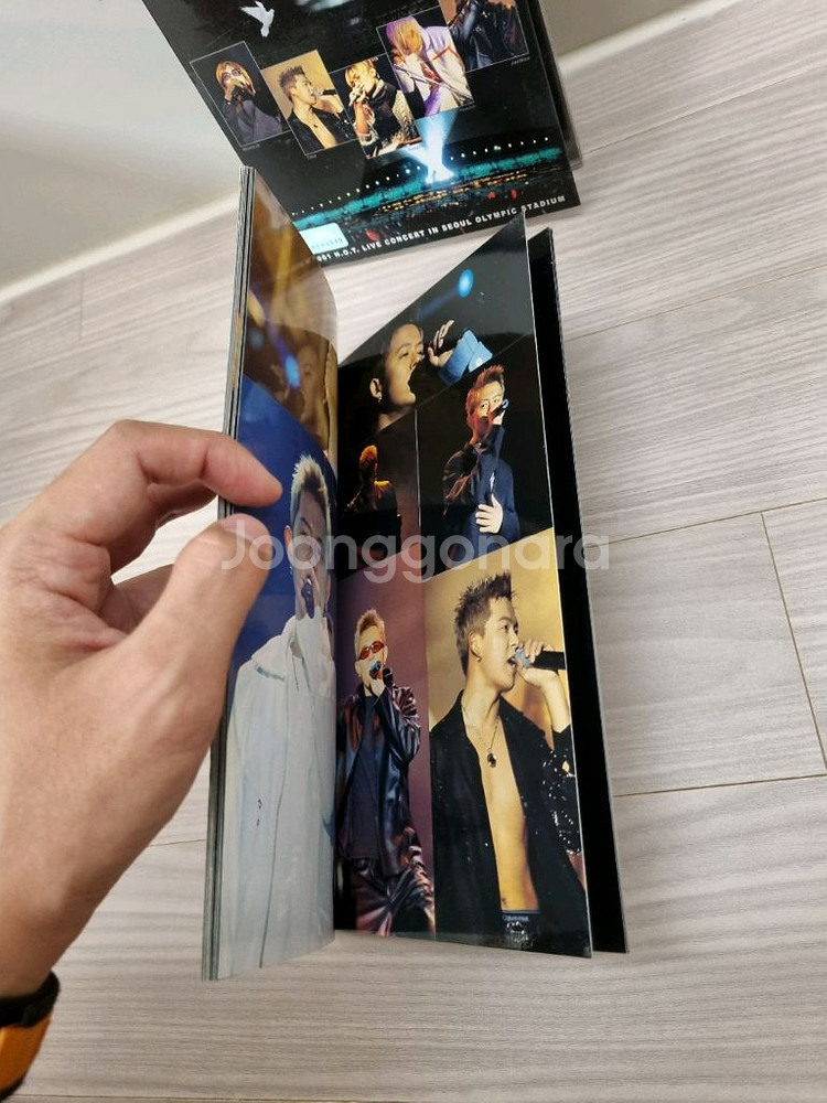 H.O.T. FOREVER 2001 LIVE CD 판매--6