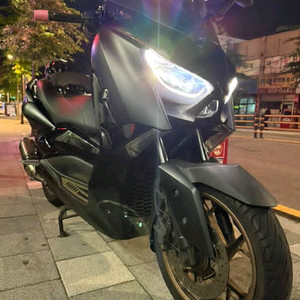 xmax300 아크라 구변 차량 묻따 330
