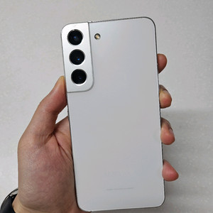 갤럭시 S22 화이트 256기가